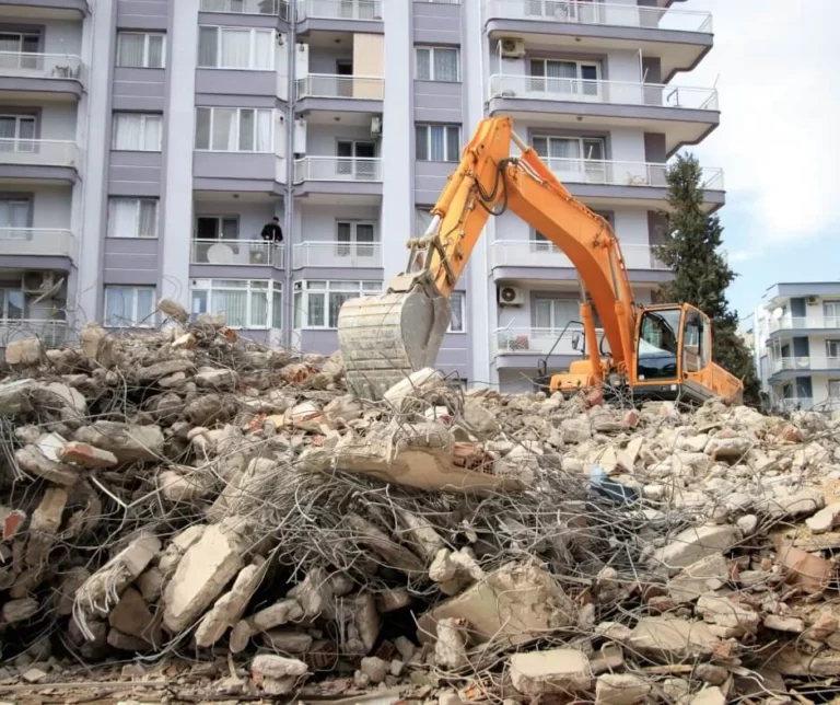 Likvidace stavebního odpadu